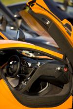 McLaren MP4-12C at the Top Gear Test Track 2012 года